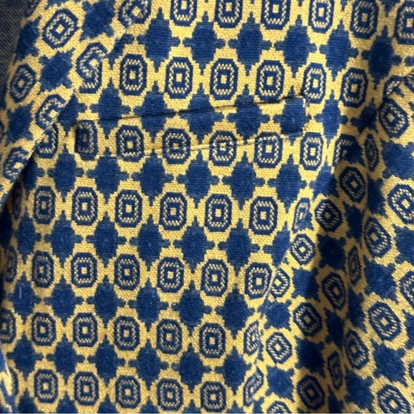 CAbi Kensington Proper Standout Jacket, knit blazer, size small, geometric - Picture 8 of 12